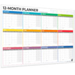 Bright Box Planner Undated For Your Home or Office main image