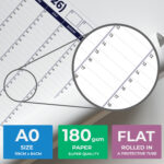 Navy Vertical Office Planner Undated non laminated display image